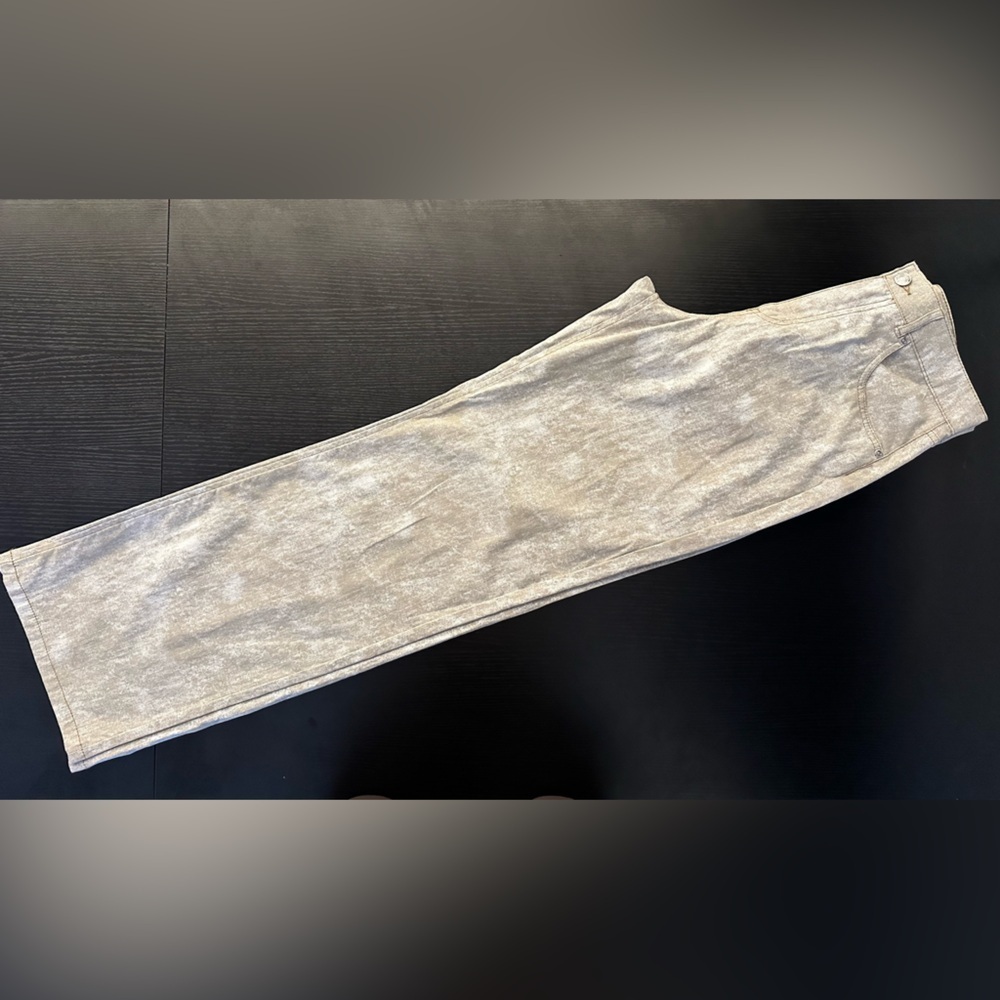 Zara Straight Leg Pants 50% Linen - Picture 5 of 11